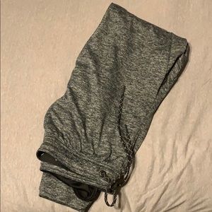 Grey joggers